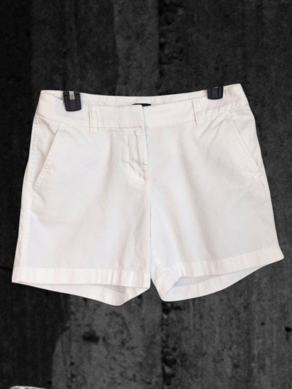 J. Crew Sz 2 White Cotton Shorts